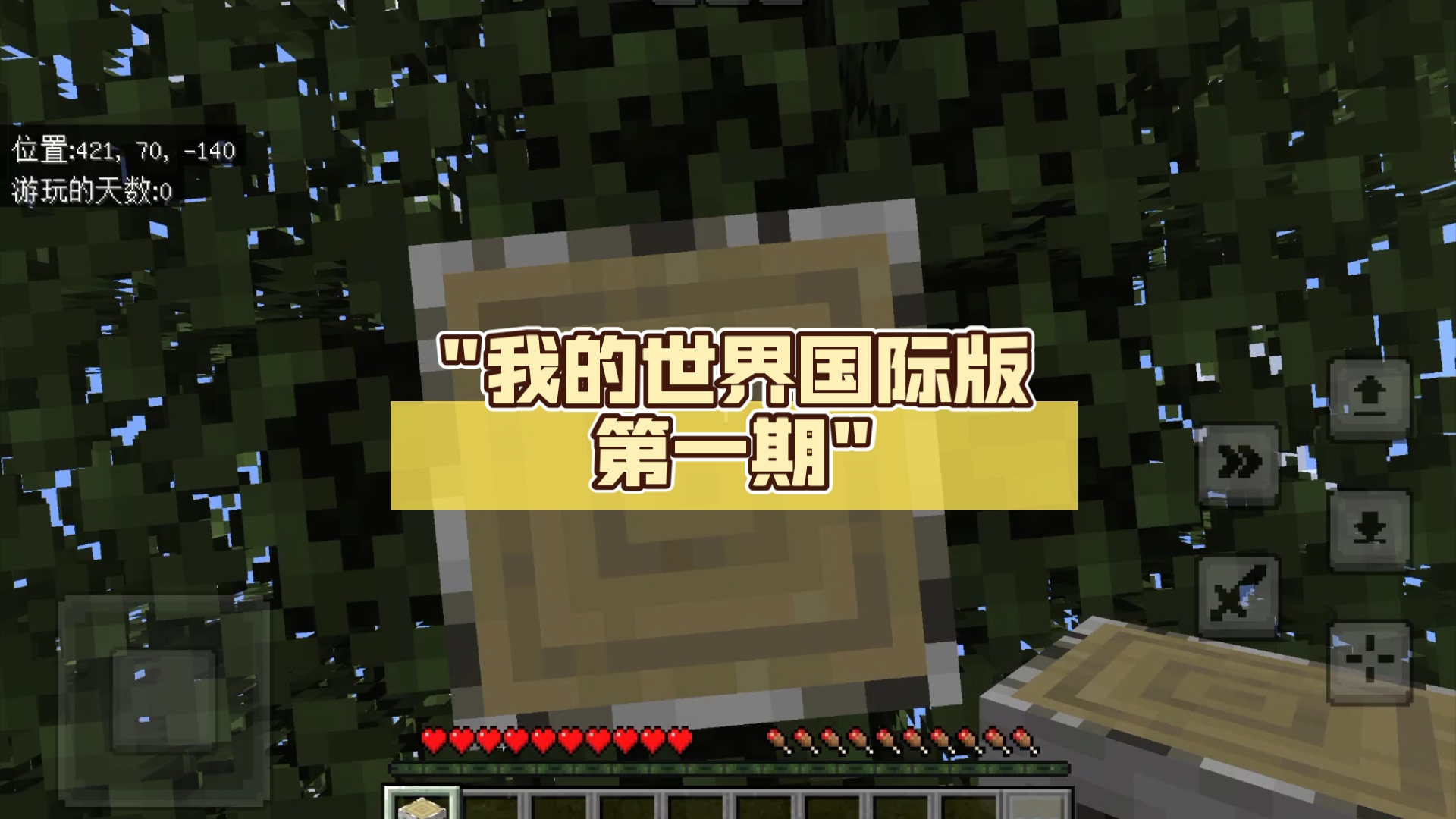 我的世界国际版第一期