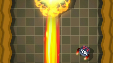 旋转大师第50关 boss解锁新技能:喷火