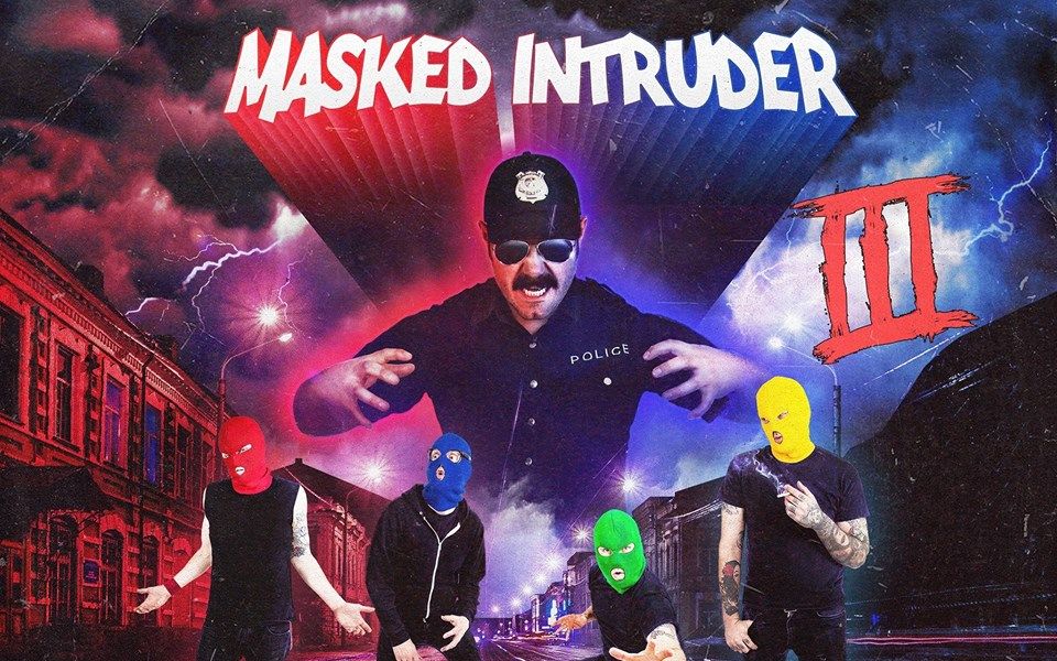 [图]Crime Spree-Masked Intruder