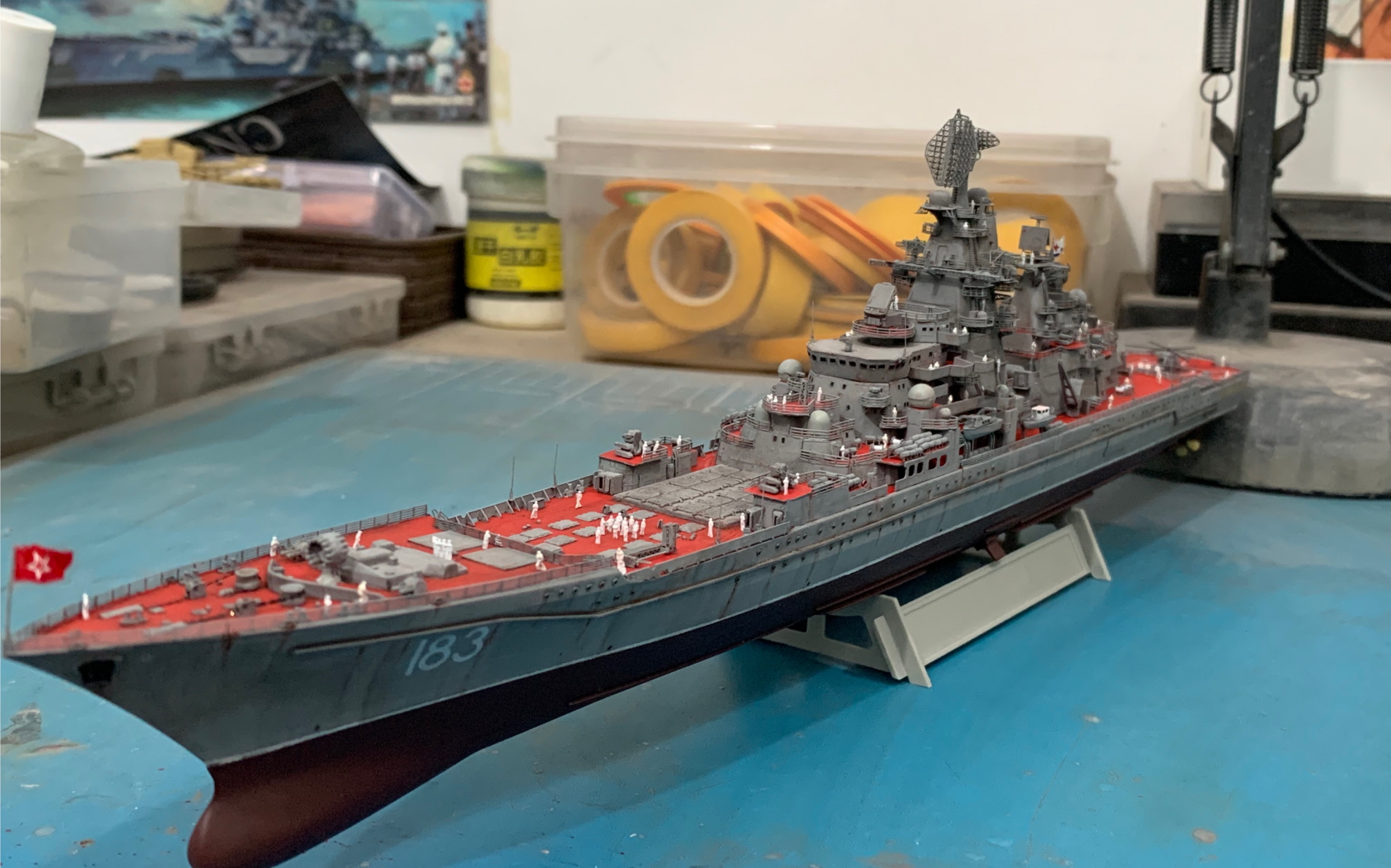 1/700基洛夫级巡洋舰五星改造