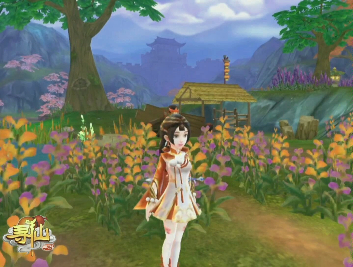 《寻仙手游》春风十里报新年