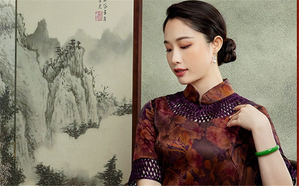 老上海女人的打扮图片