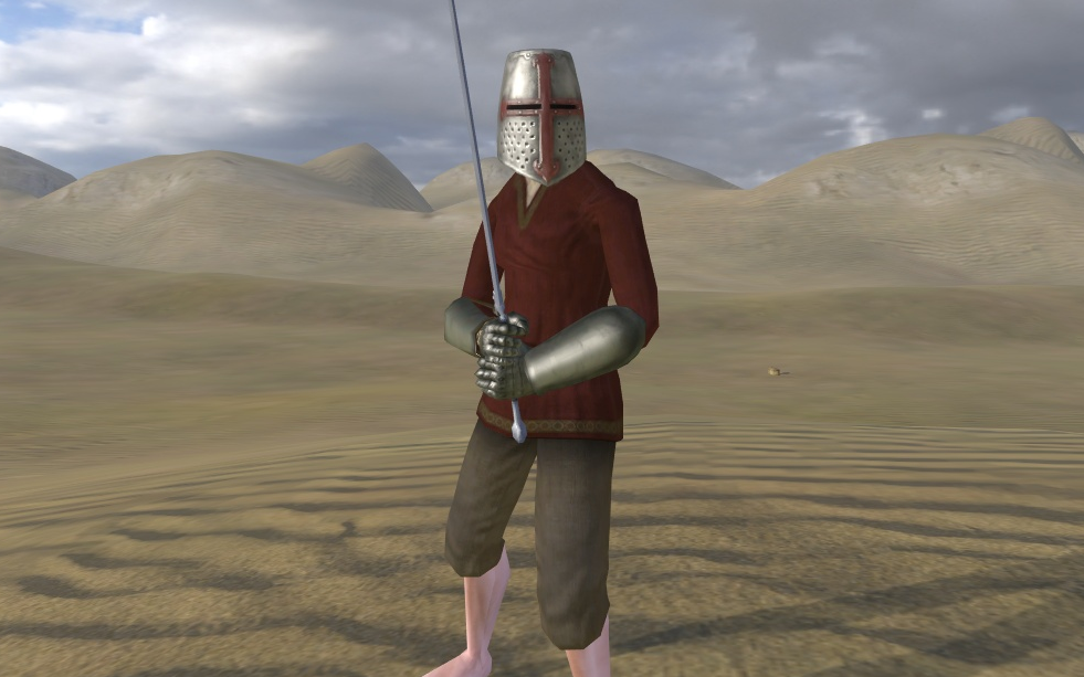 【骑马与砍杀】最高难度无盾步战单刷20罗多克狙击弩手