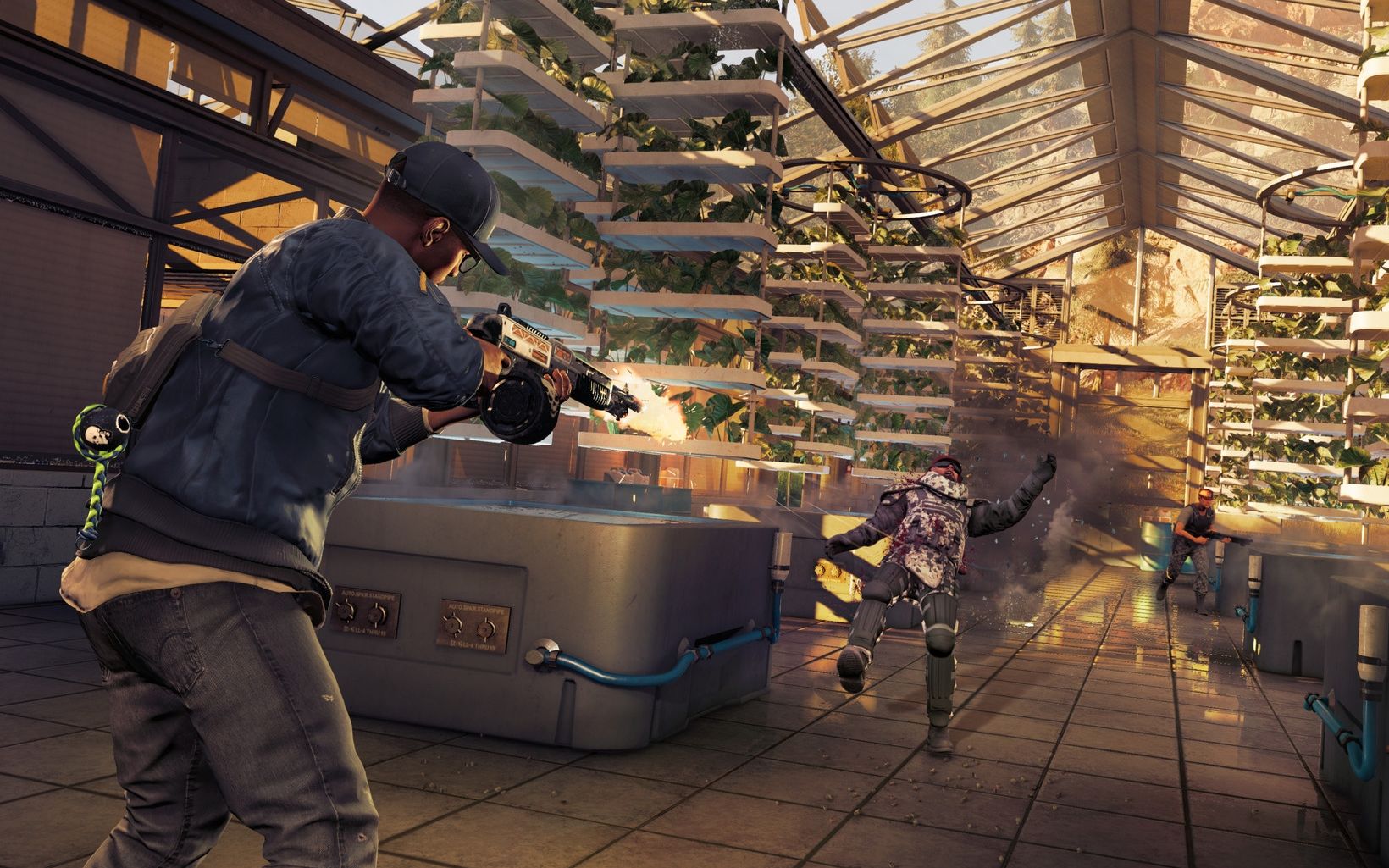 【高燃/疯狂踩点/cg混剪/1080p】看门狗3:军团 即将发售!跟着音乐回顾