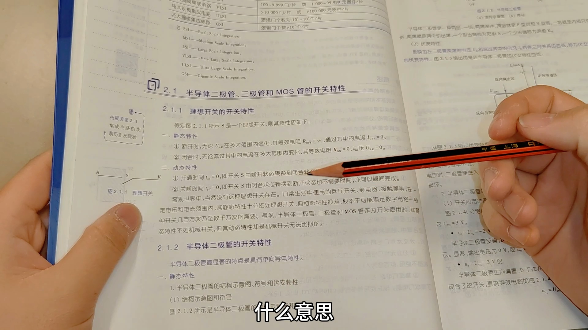 数字电路基础第八讲:门电路概念和二极管、三极管、MOS管开关特性哔哩哔哩bilibili