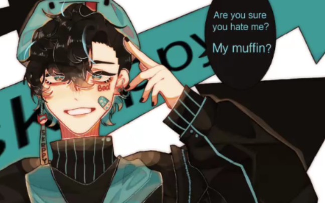 你确定你讨厌我怎么会有skeppy这么帅的人з