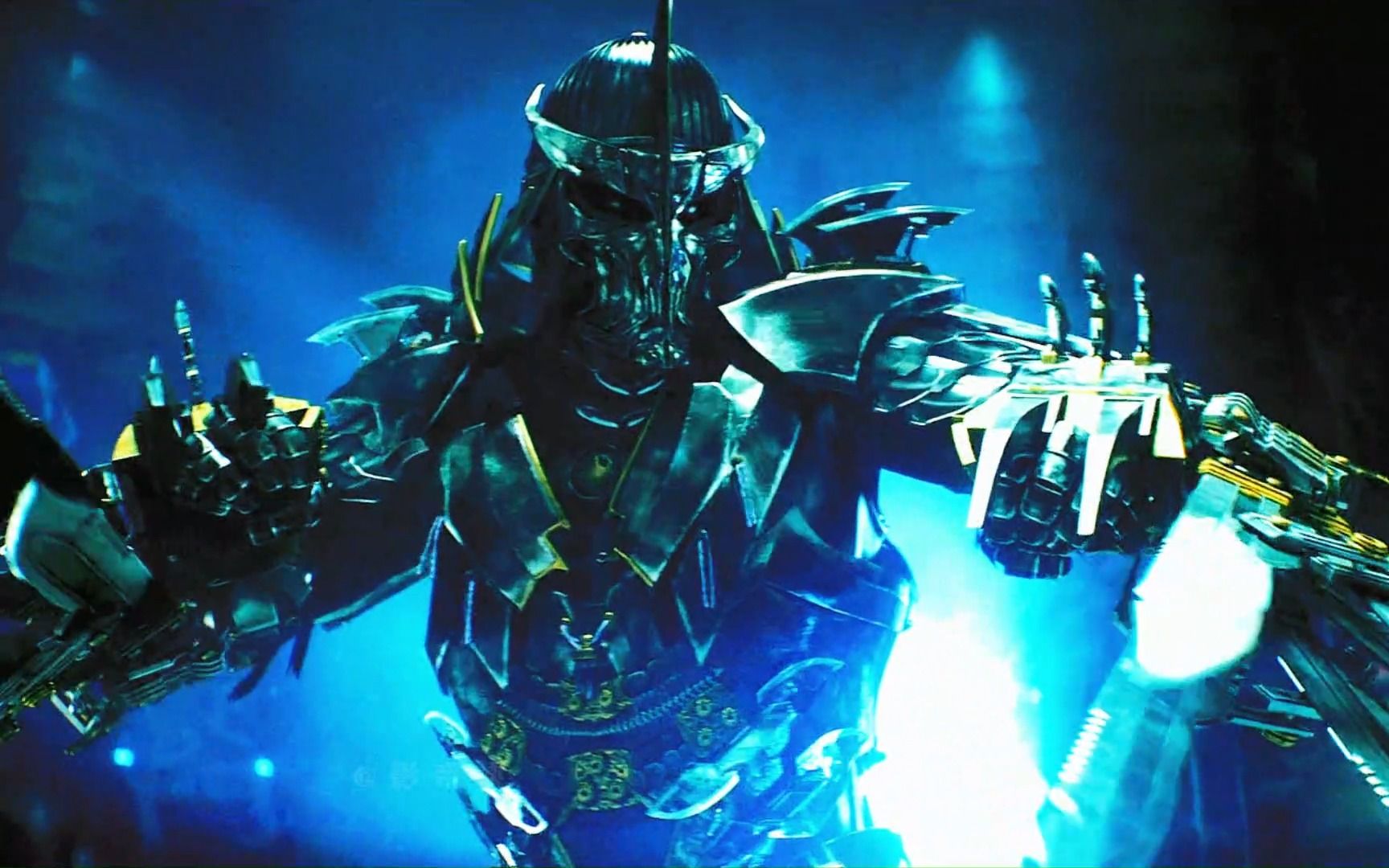 超帅机甲忍者史莱德,这该死的压迫感