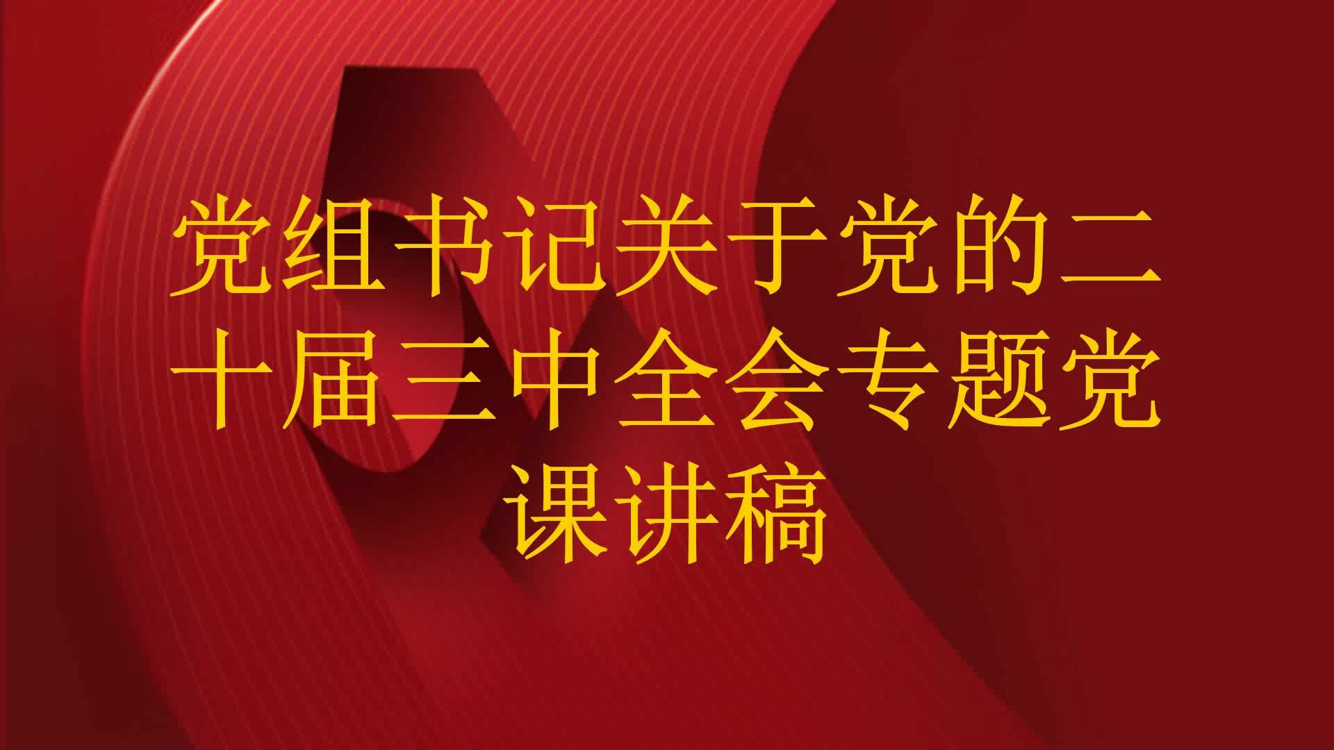 2024党课PPT(带讲稿):时刻保持解决大党独有难题的清醒和坚定哔哩哔哩bilibili