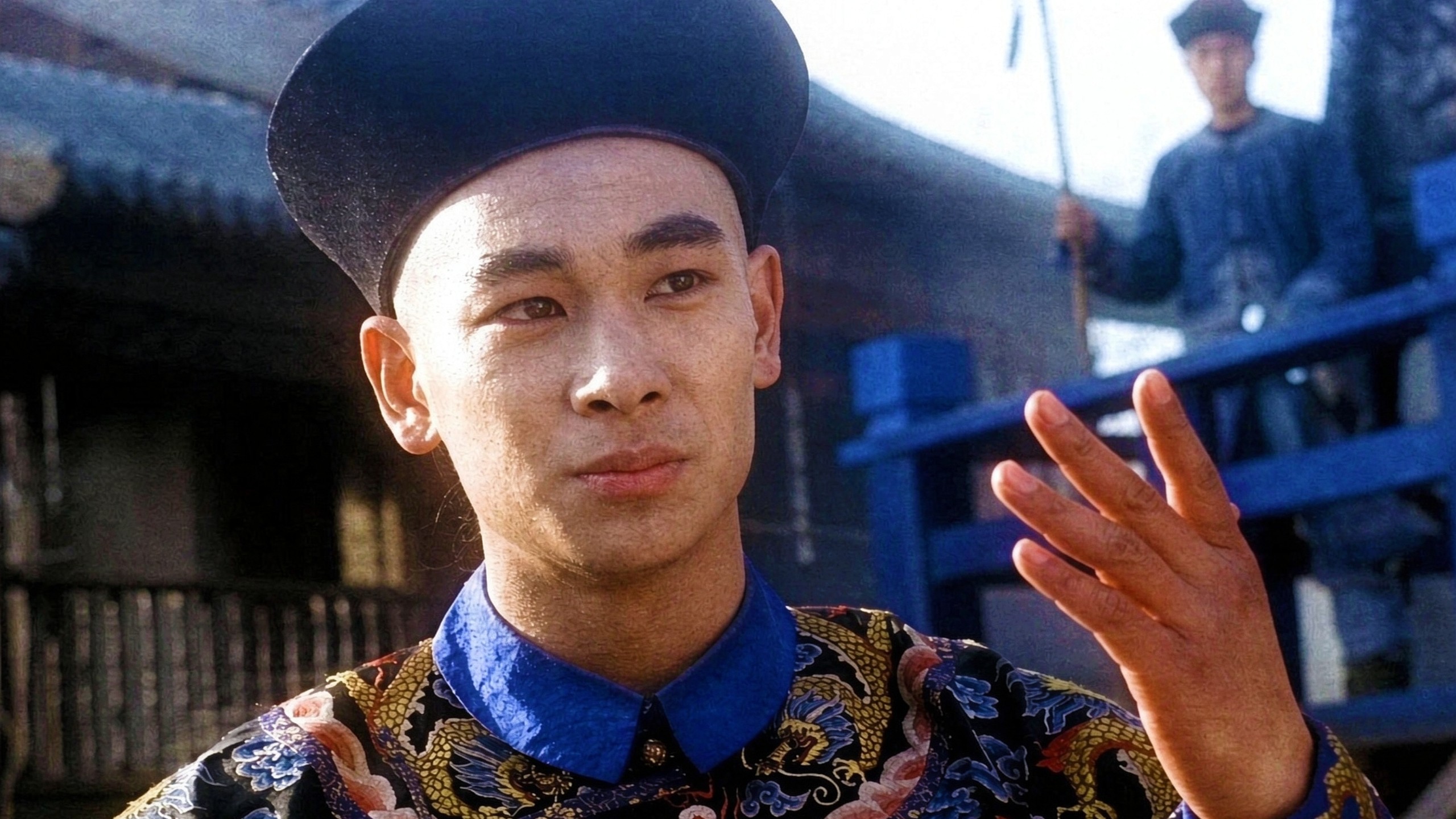 “ 以前的九门提督战力不详，现在的营养不良 ! ”