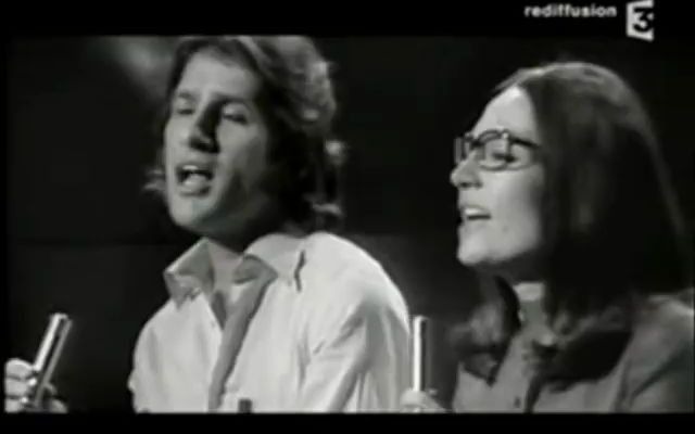 [图]Erev shel shoshanim - Mike Brant & Nana Mouskouri