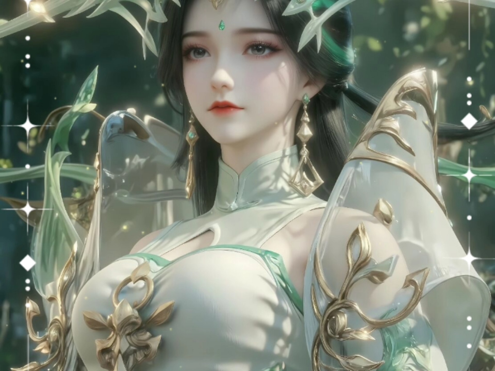 国风,古装,唯美,动漫壁纸合集