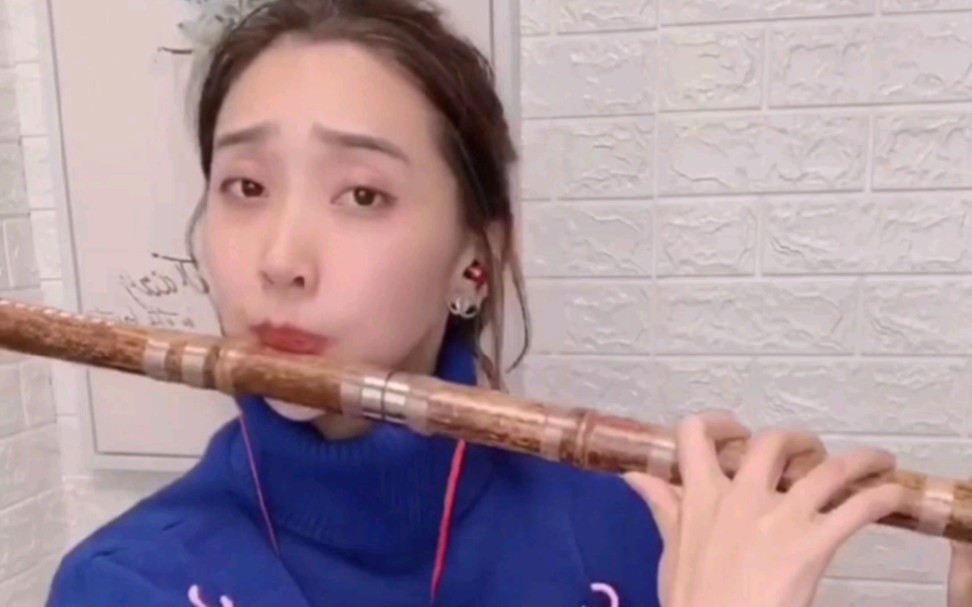 相思孙楚泊笛子演奏大g调2指法