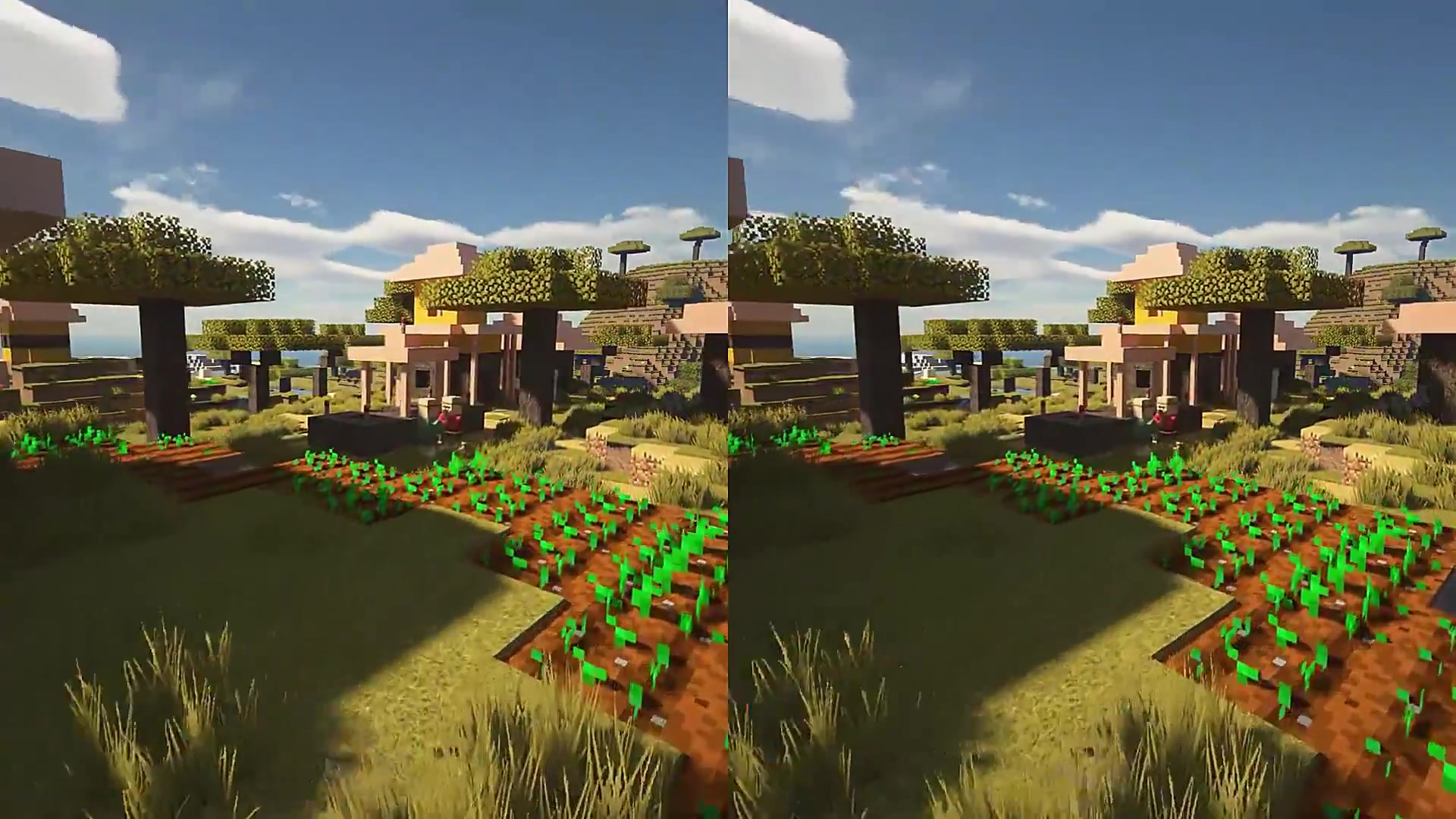 minecraft裸眼3d极致画质不用vr眼睛包教程