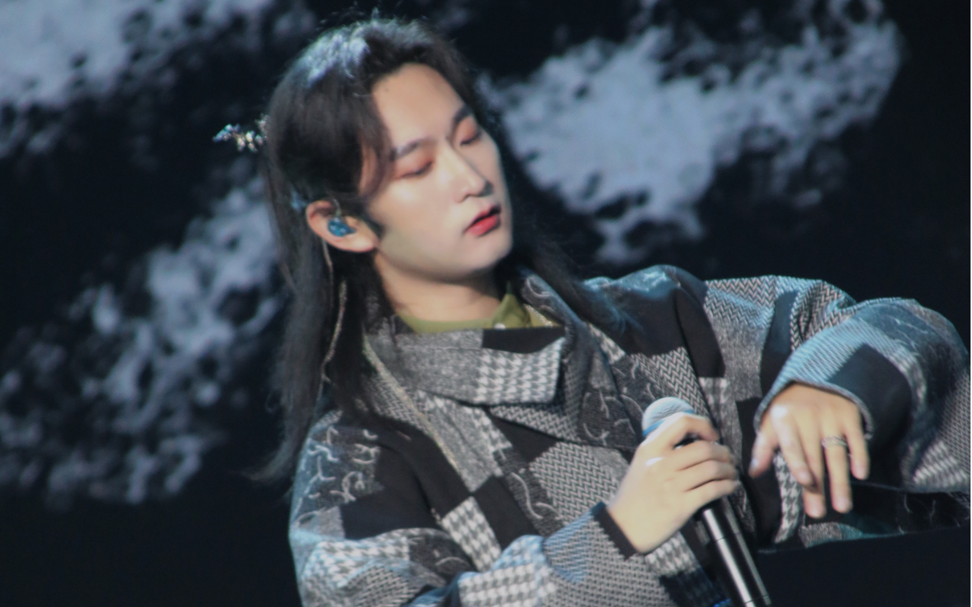 【winky诗】231118《连挑风波去 梦望断 山鬼》金陵国风纪舞台自存