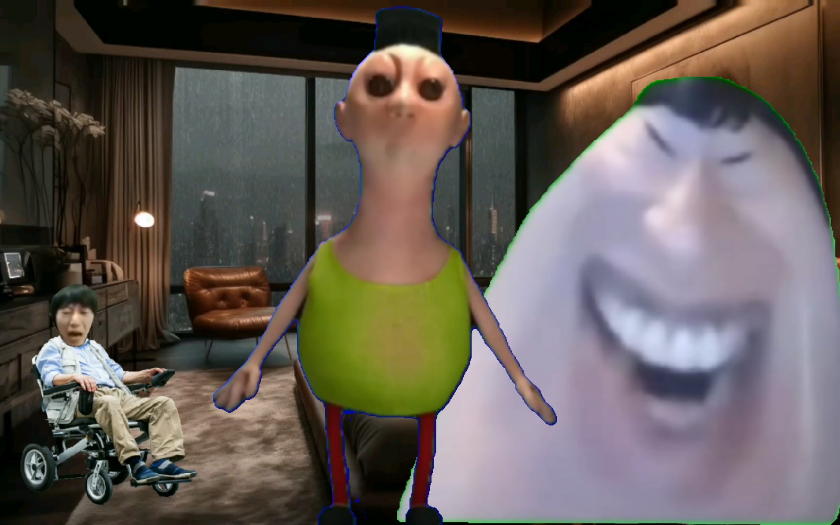 电棍家被外神古神联合起来入侵了