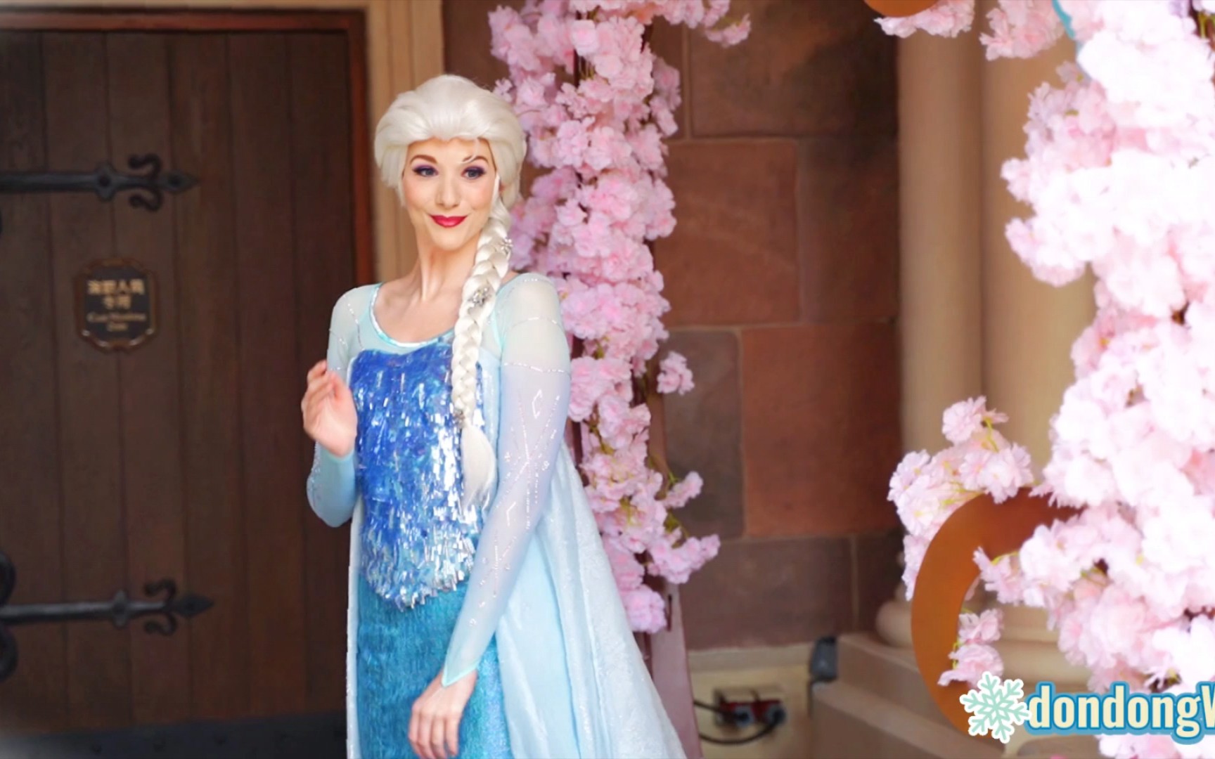 【上海迪士尼】迎宾阁·与迪士尼王室见面·艾莎《冰雪奇缘》2022春日