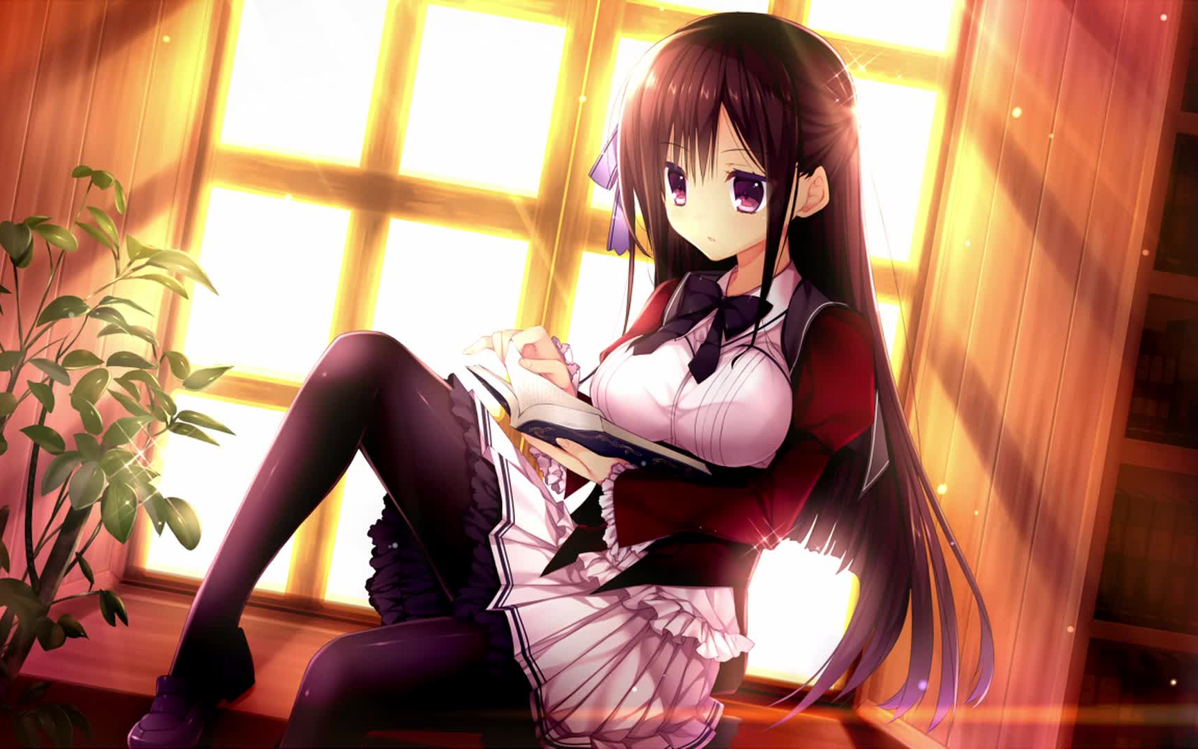 [gal]春音アリス*グラム op「春音*ベール」full ceui