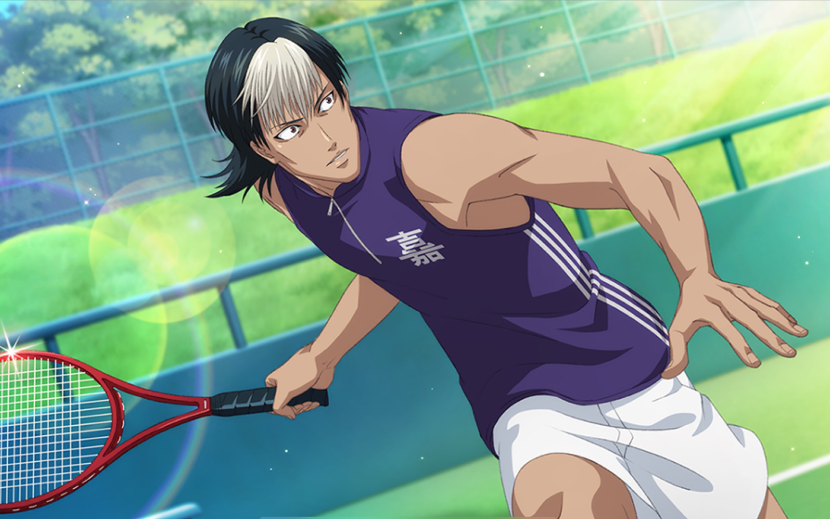 【新网球王子risingbeat】知念宽ssr卡剧情《浓黑秀发的秘密》_哔哩