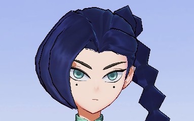 非人学园第一次玩梅花十三的样子