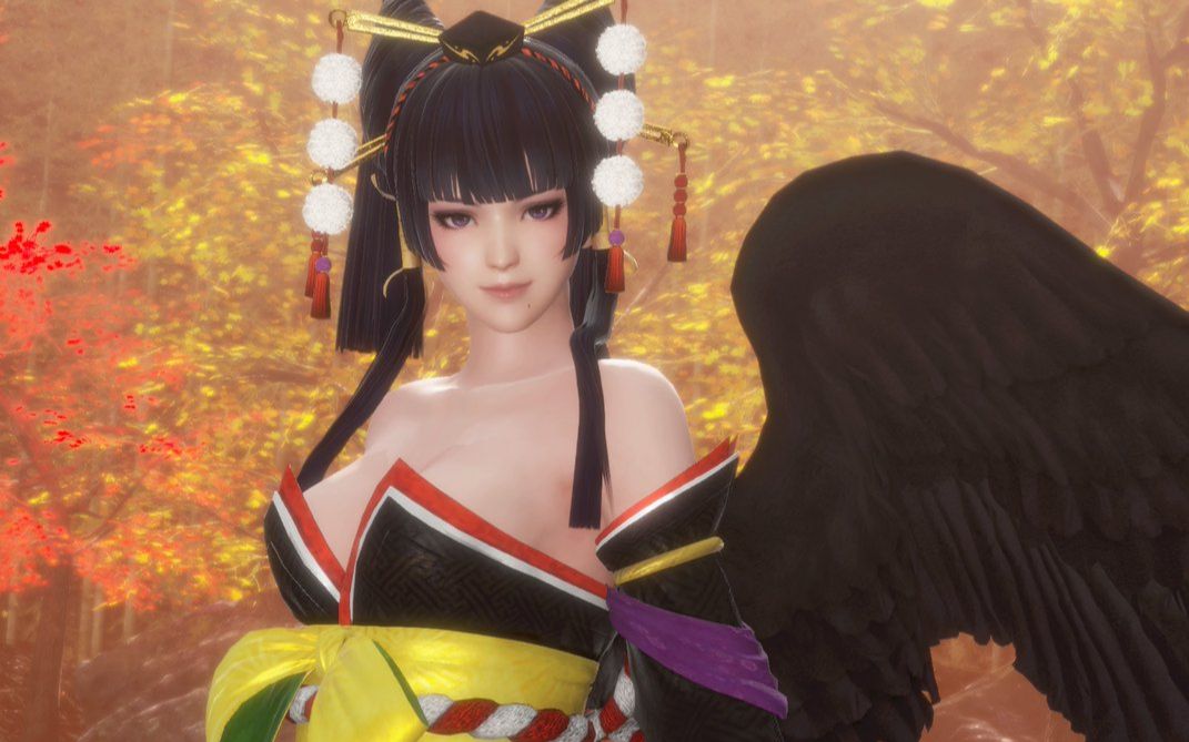 仁王2深部难行9女天狗柴田胜家黄泉雷神太刀手甲