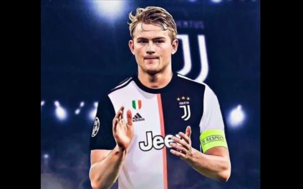 德里赫特61精彩铲球集锦拿来吧你