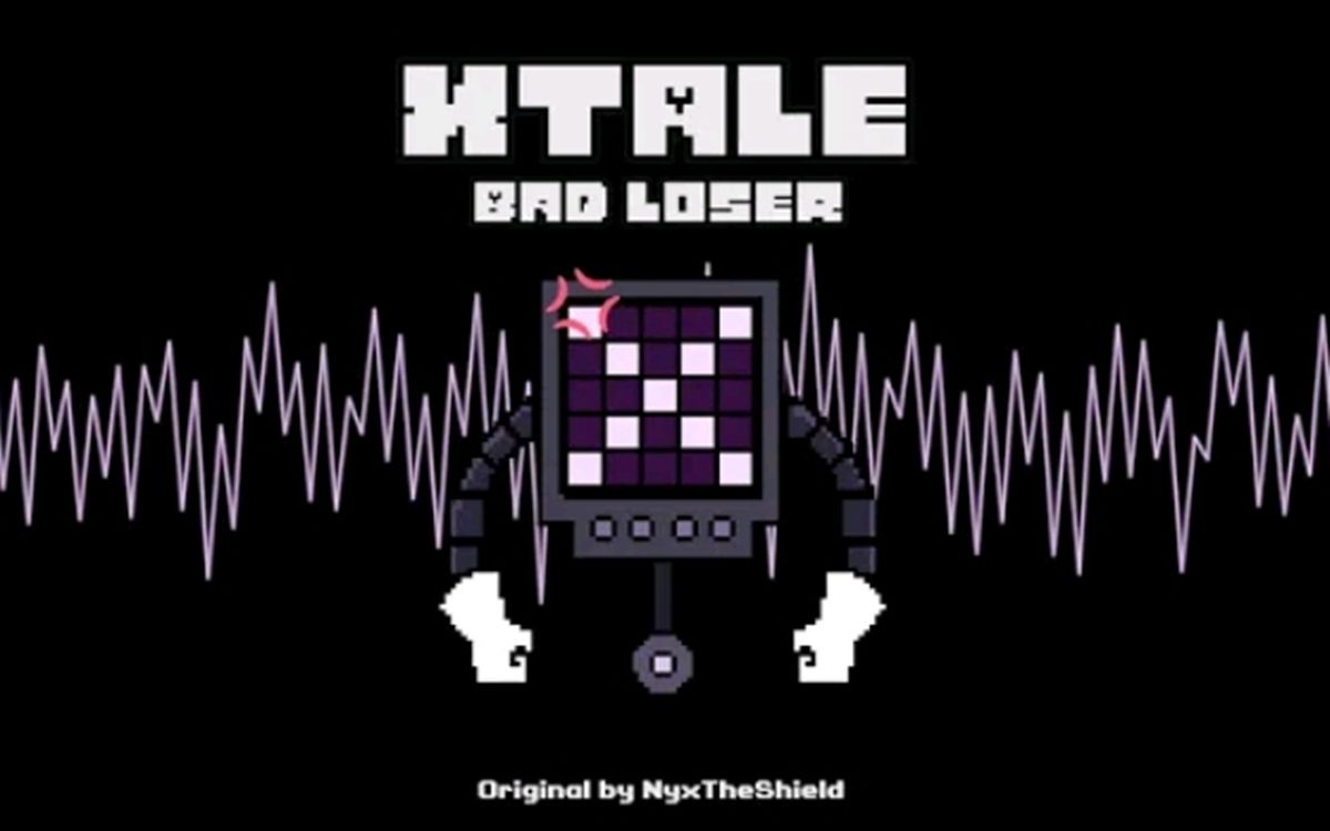 Звук чары. Bad Loser. NYXTHESHIELD Black Apple. NYXTHESHIELD Ноты. Glitchtale OST the Undying [Original by NYXTHESHIELD].