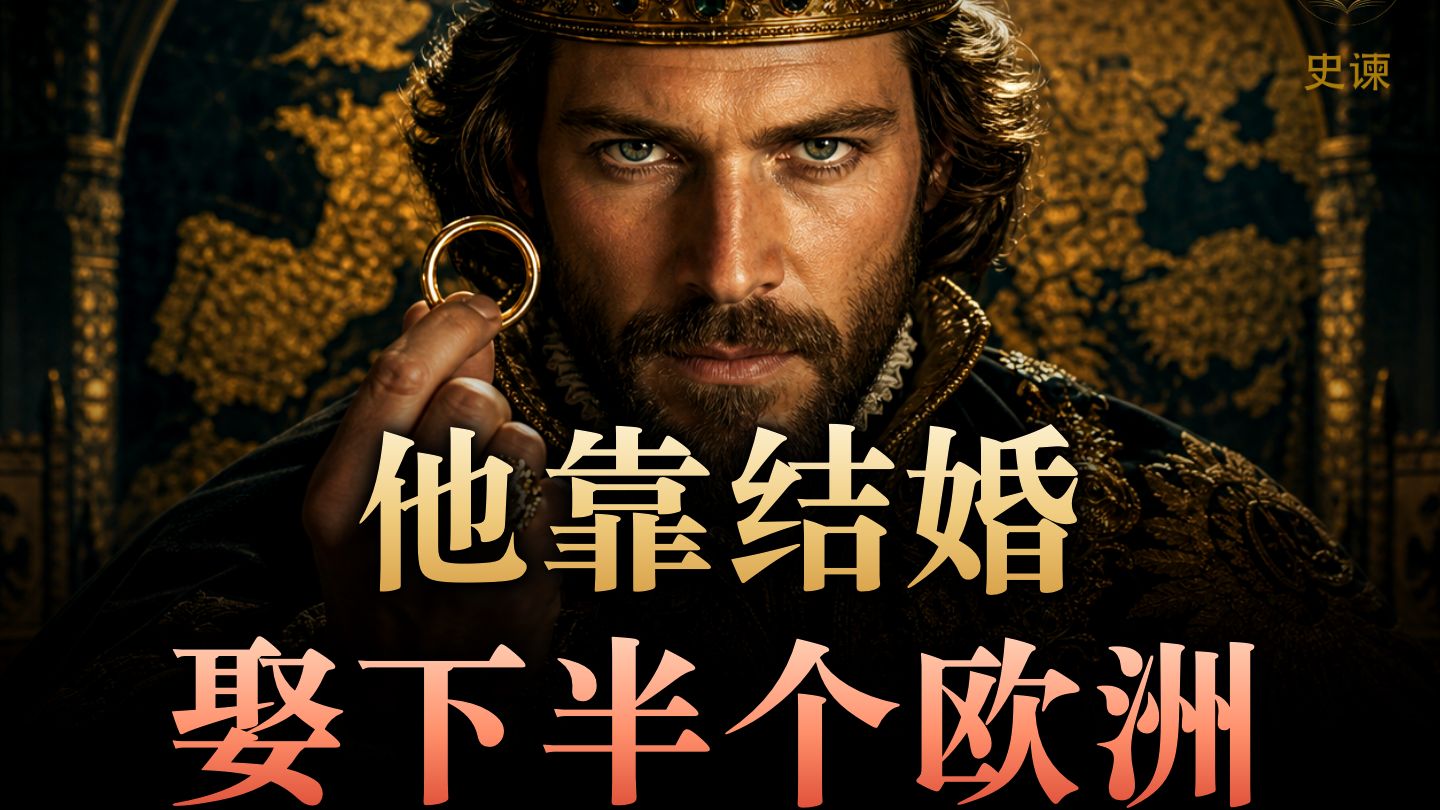 他靠结婚，娶下了半个欧洲