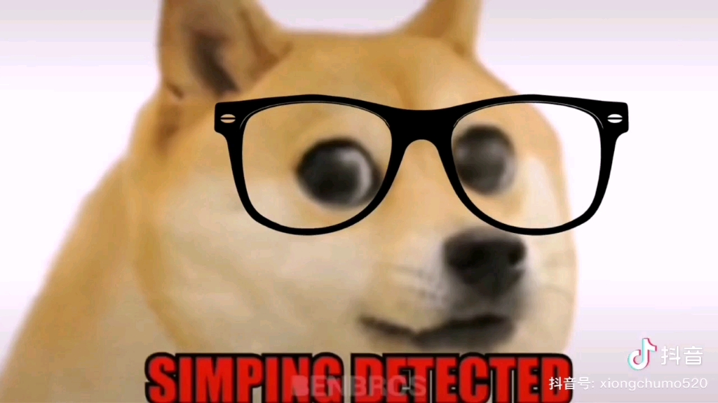 当cheems在家偷吃汉堡被发现