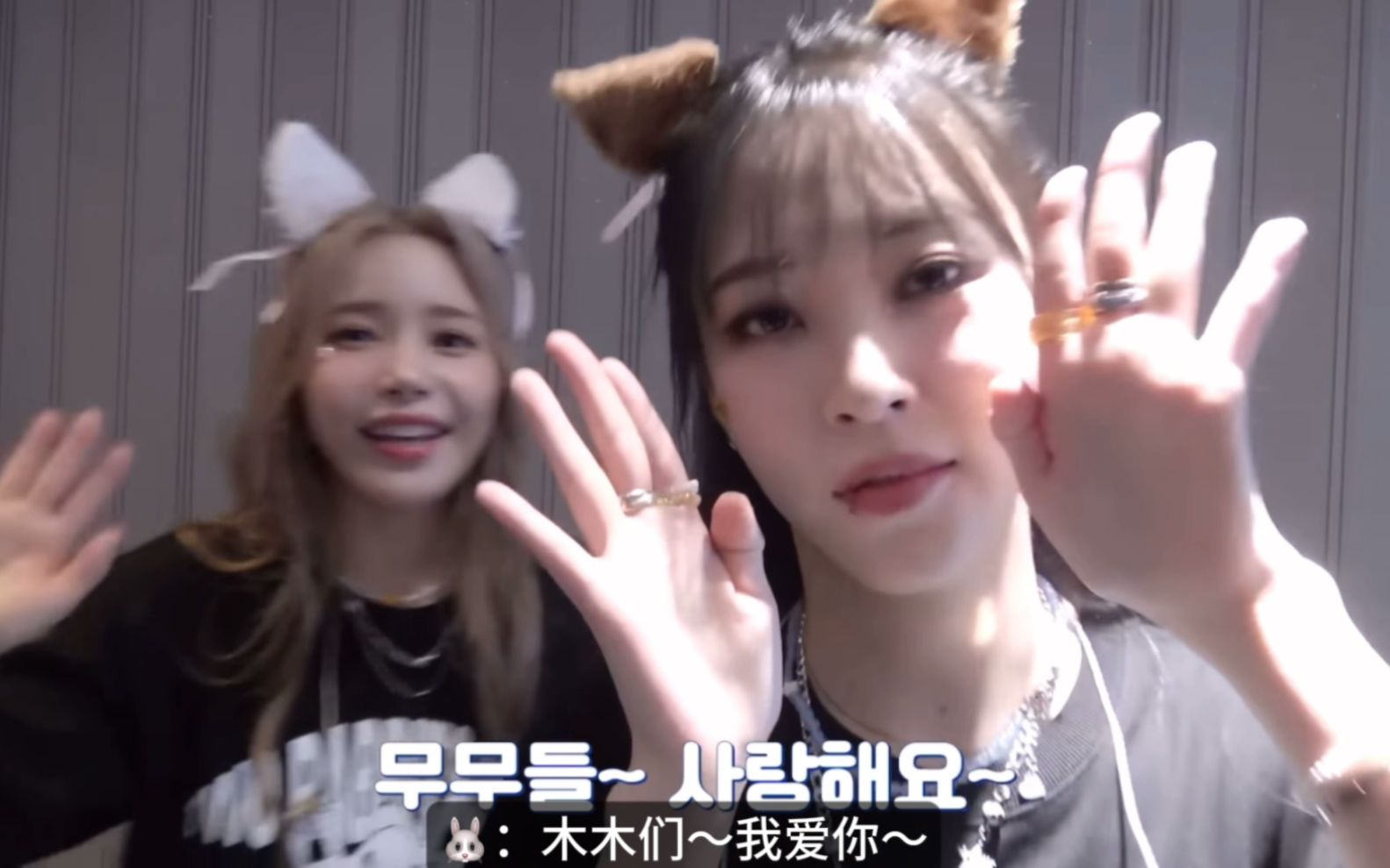 【moonsun】金容仙文星伊你们真的是憋不住一点
