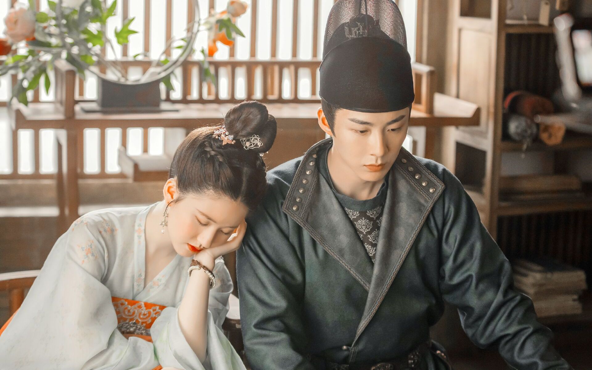 【皓嫣】狼兔cp的爱情线_哔哩哔哩_bilibili