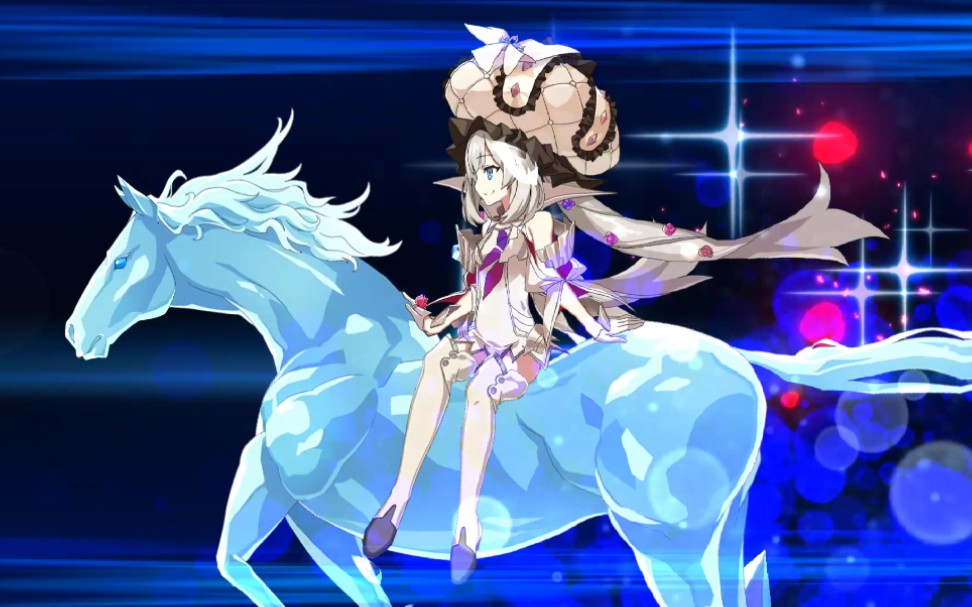 【fgo】玛丽·安托瓦内特(蛋糕)新模组演示 vive la france!