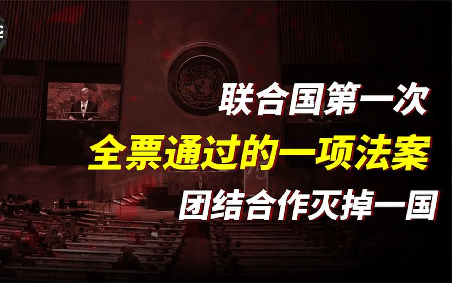 [图]联合国史上第一次投票赞成，多国团结合作歼灭一国，利比亚之罪！ (1)