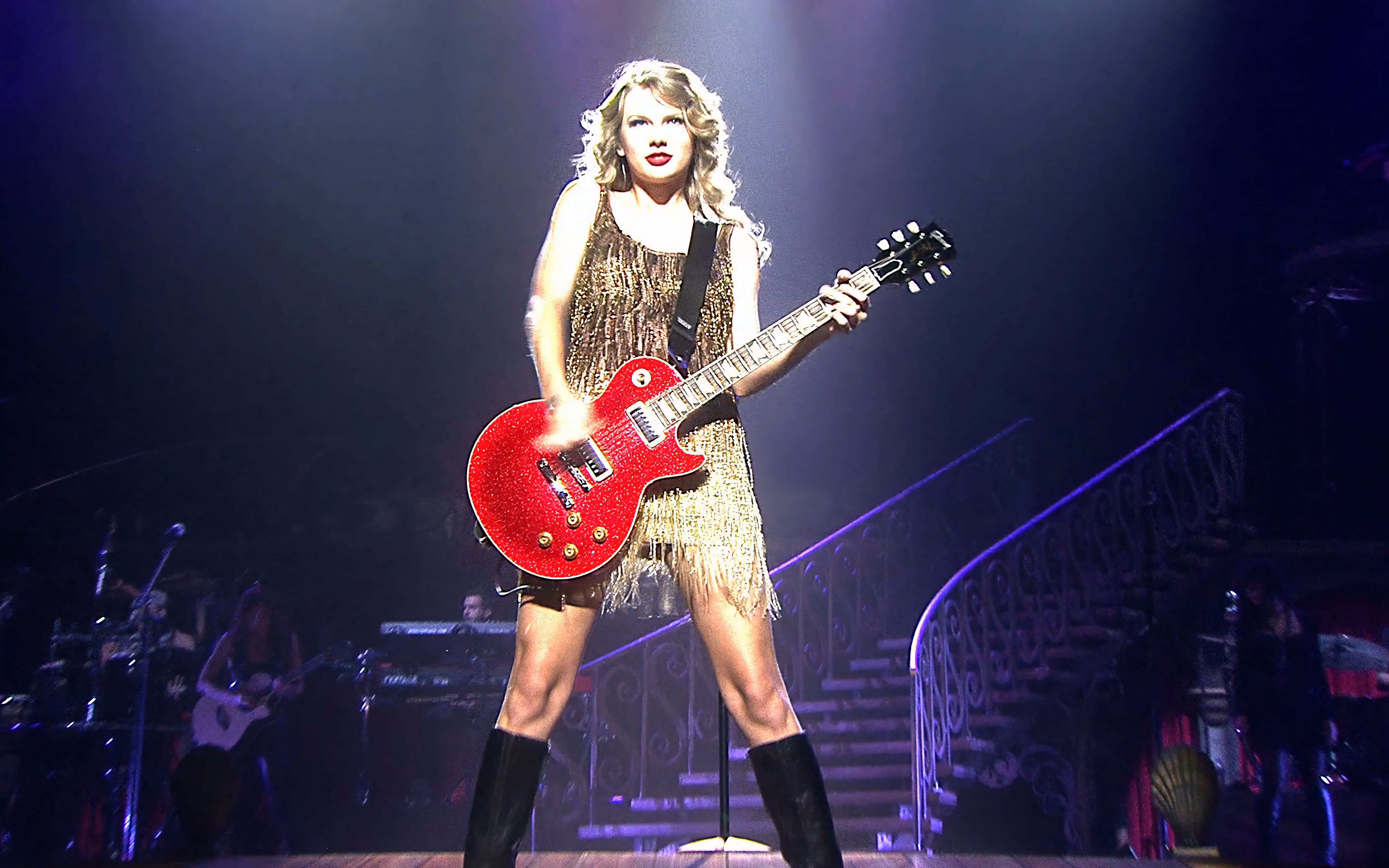 霉霉爱的告白 speak now 演唱会 p2 mine 4k 8 k