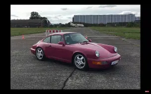 Download Video: Porsche 911 Carrera RS (964) | Hot Lap Hockenheim-GP | sport auto