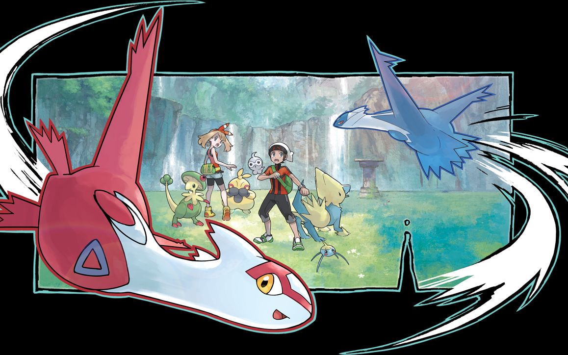 活动  精灵宝可梦始源蓝宝石预告