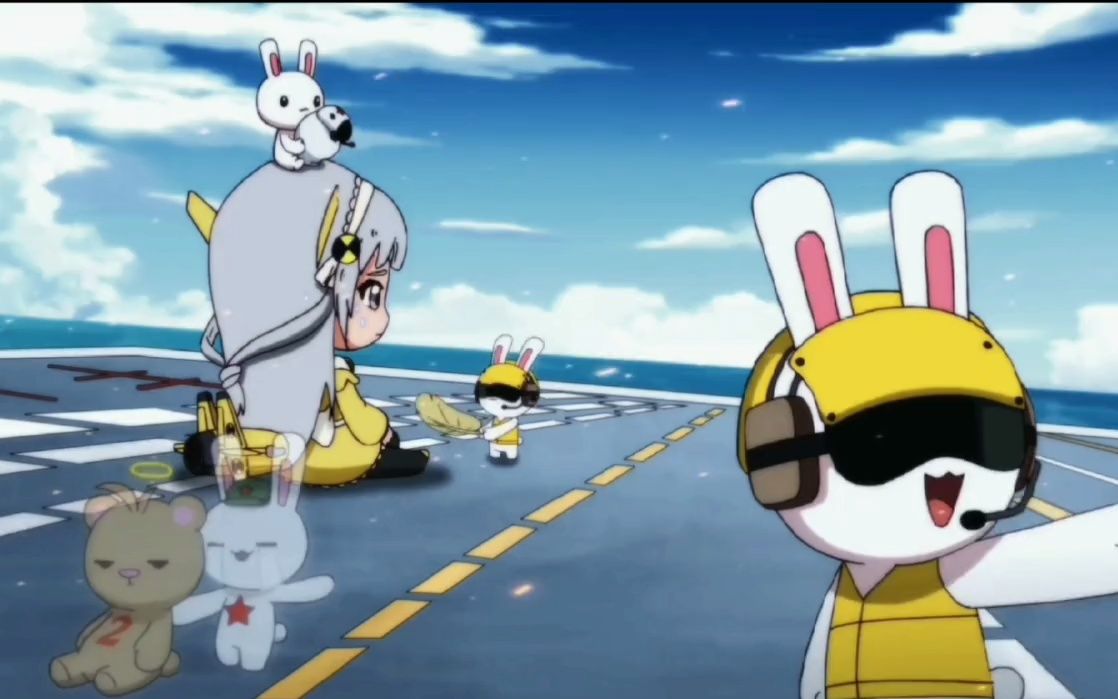 【那年那兔】那年,种花兔所憧憬着美好的未来,现在的种花家,已经全部