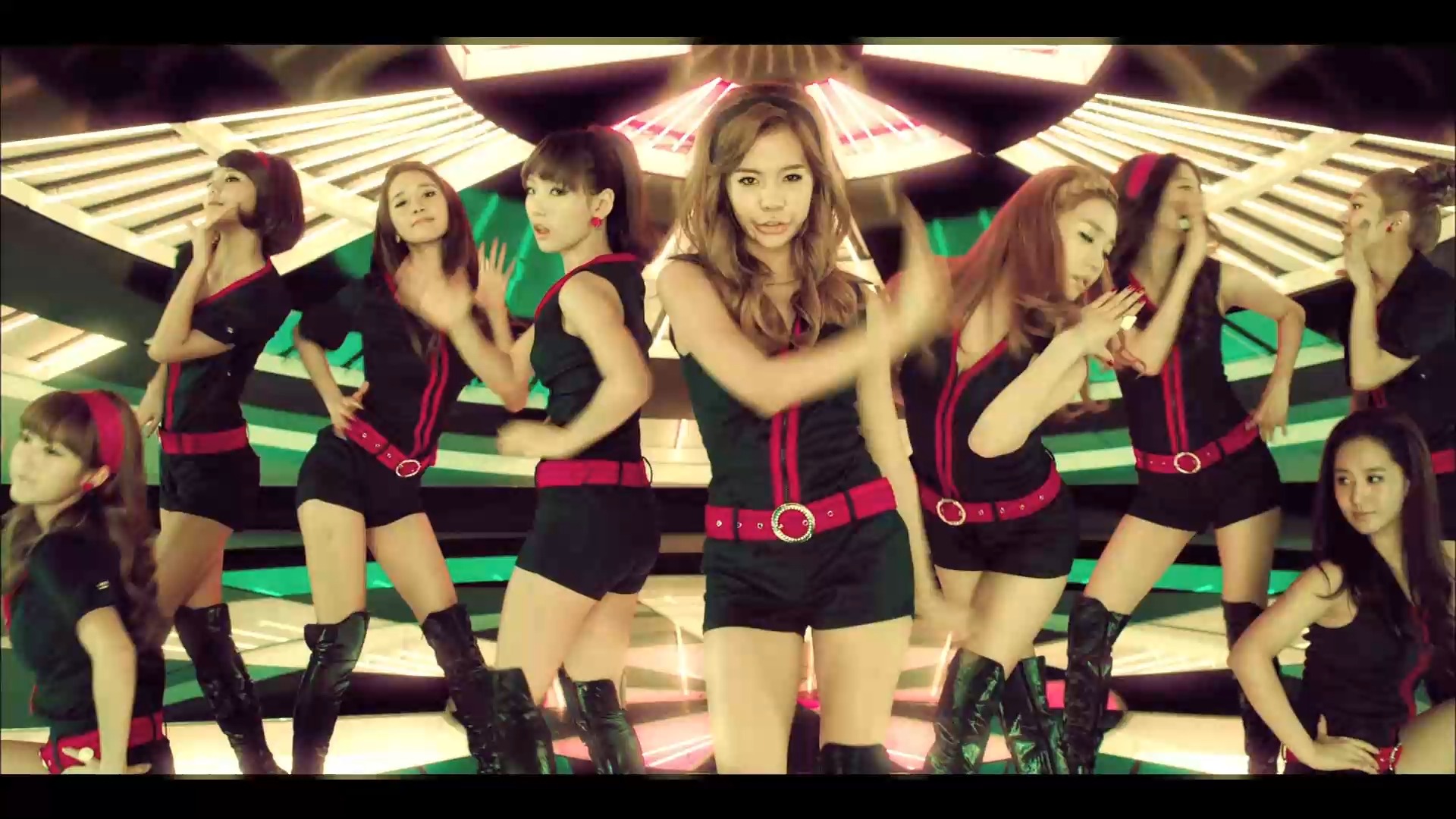 少女时代 - hoot dance ver.(korean ver.)【蓝光原版】