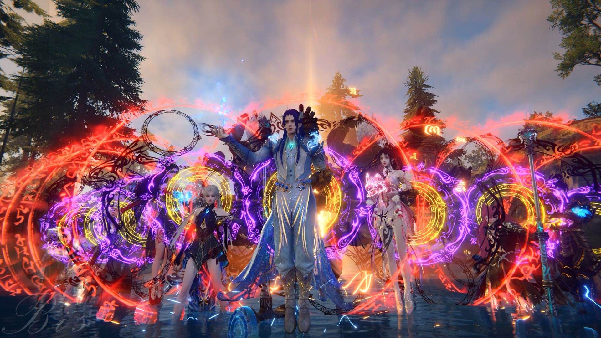 兄弟们 开武魂!