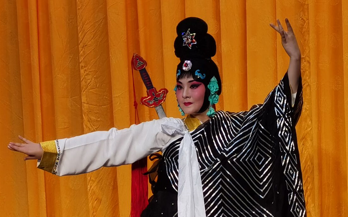 《廉锦枫》武汉京剧院马静玟2021.7.30_哔哩哔哩_bilibili