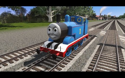 [图]Trainz Railroad Simulator 2019 - Thomas The Tank Engine Review