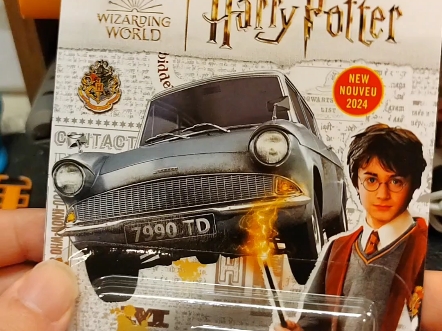 matcbox火柴盒系列 2024新款Harry Potter哈利波特 电影 福特蓝色合金小车模型的介绍哔哩哔哩bilibili