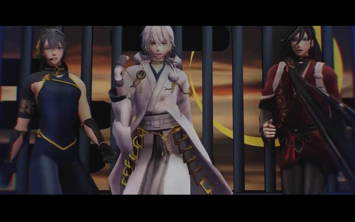 【MMD】STEP之刀剑乱舞哔哩哔哩bilibili