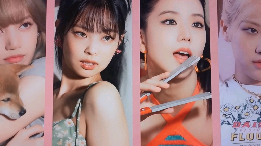 2021blackpink  夏日日记  cd花絮