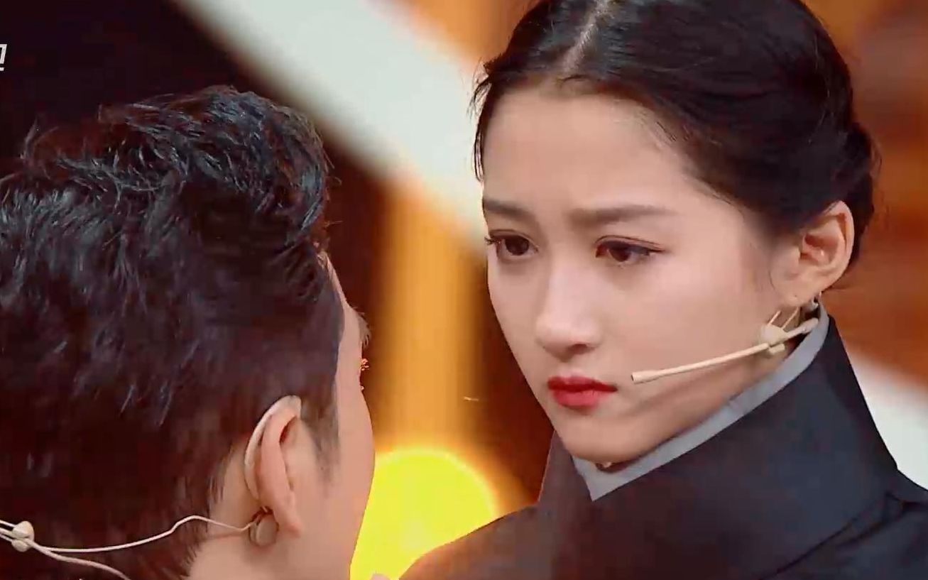 王牌对王牌第五季大汉天子新编关晓彤黄晓明动情演绎