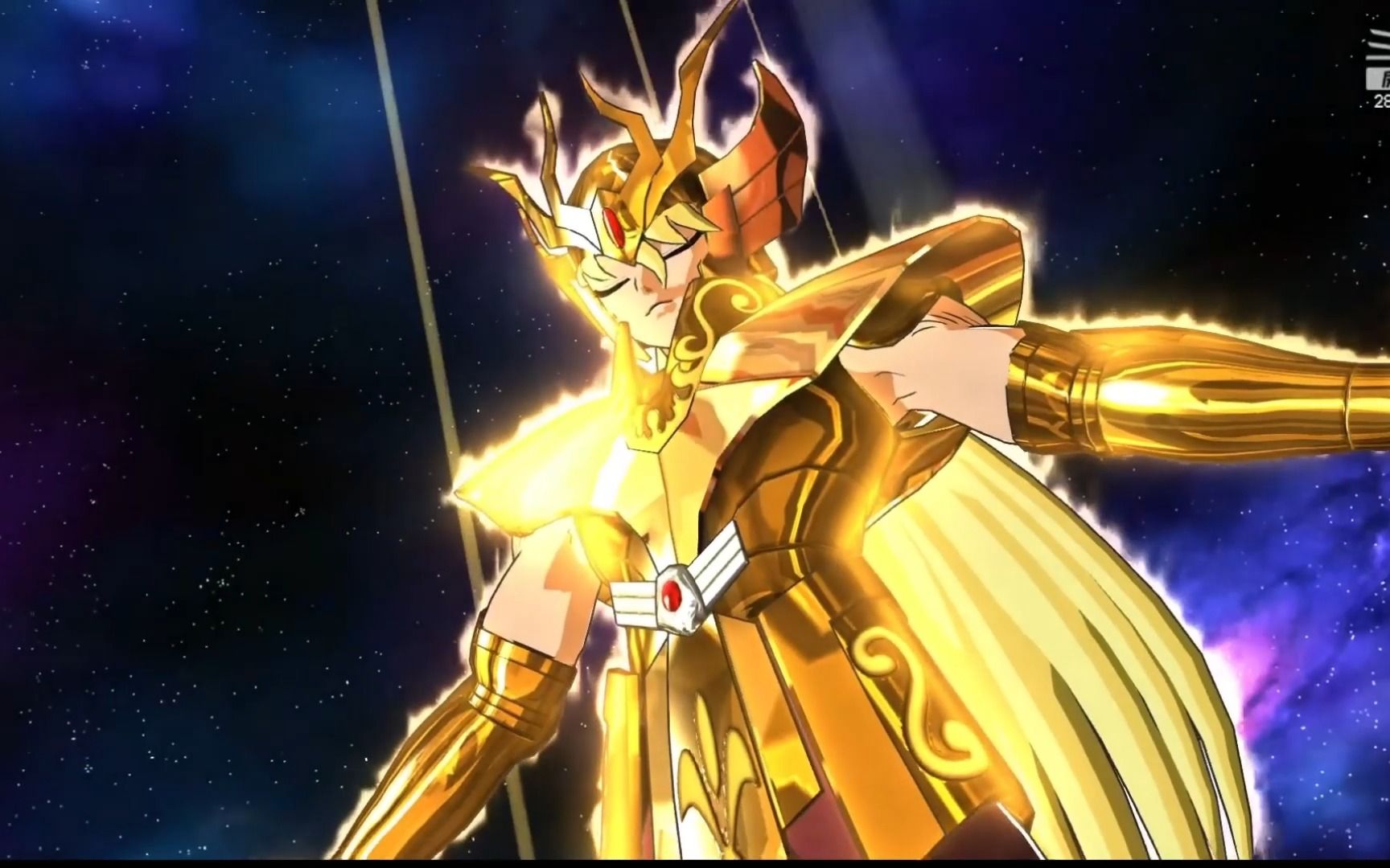 处女座黄金圣斗士沙加