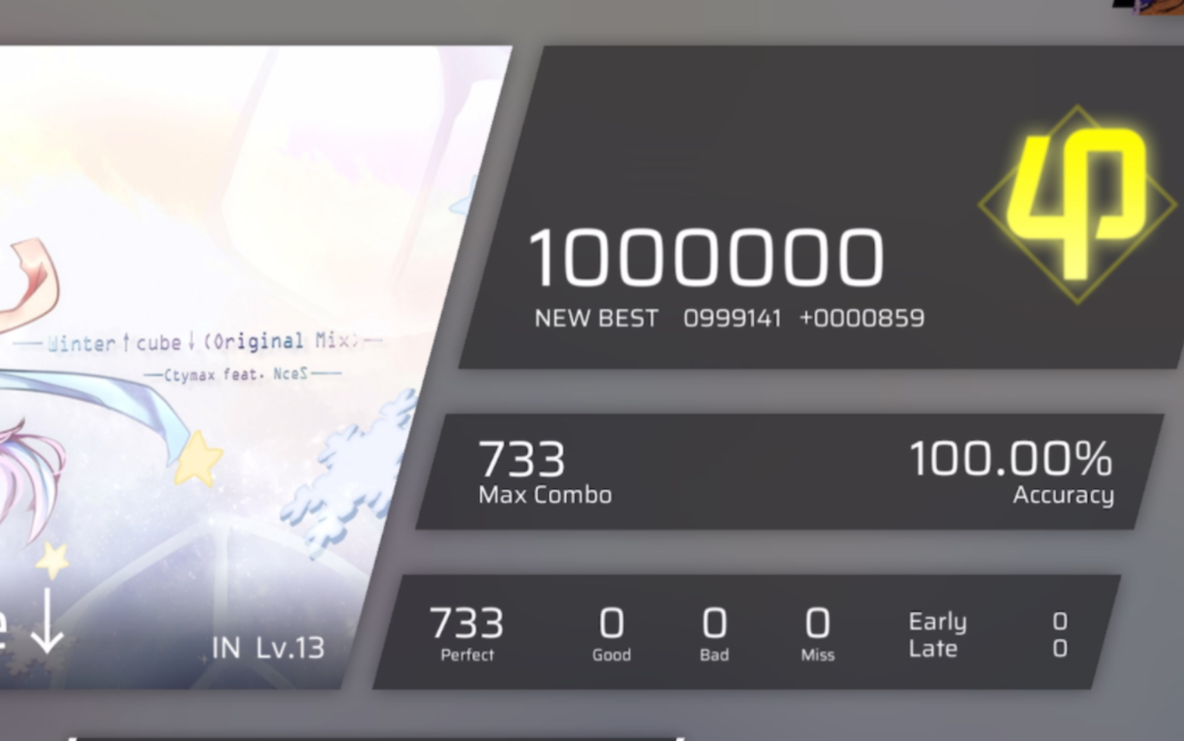 【phigros/ap】winter 79 cube 71 in lv.13