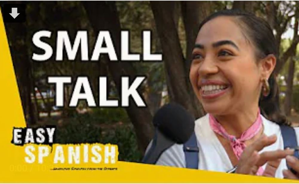 西班牙语学习】西语人如何应对尴尬how do mexicans deal with