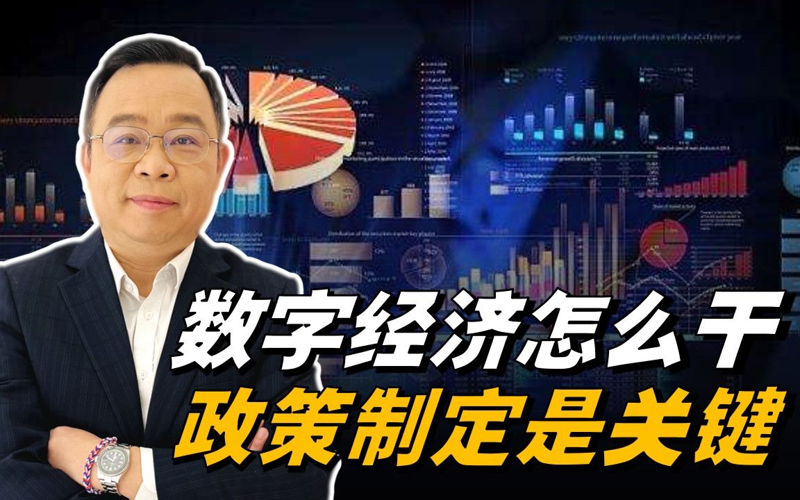 数字经济怎么干?政策制定重要三点,“接地气”很关键哔哩哔哩bilibili