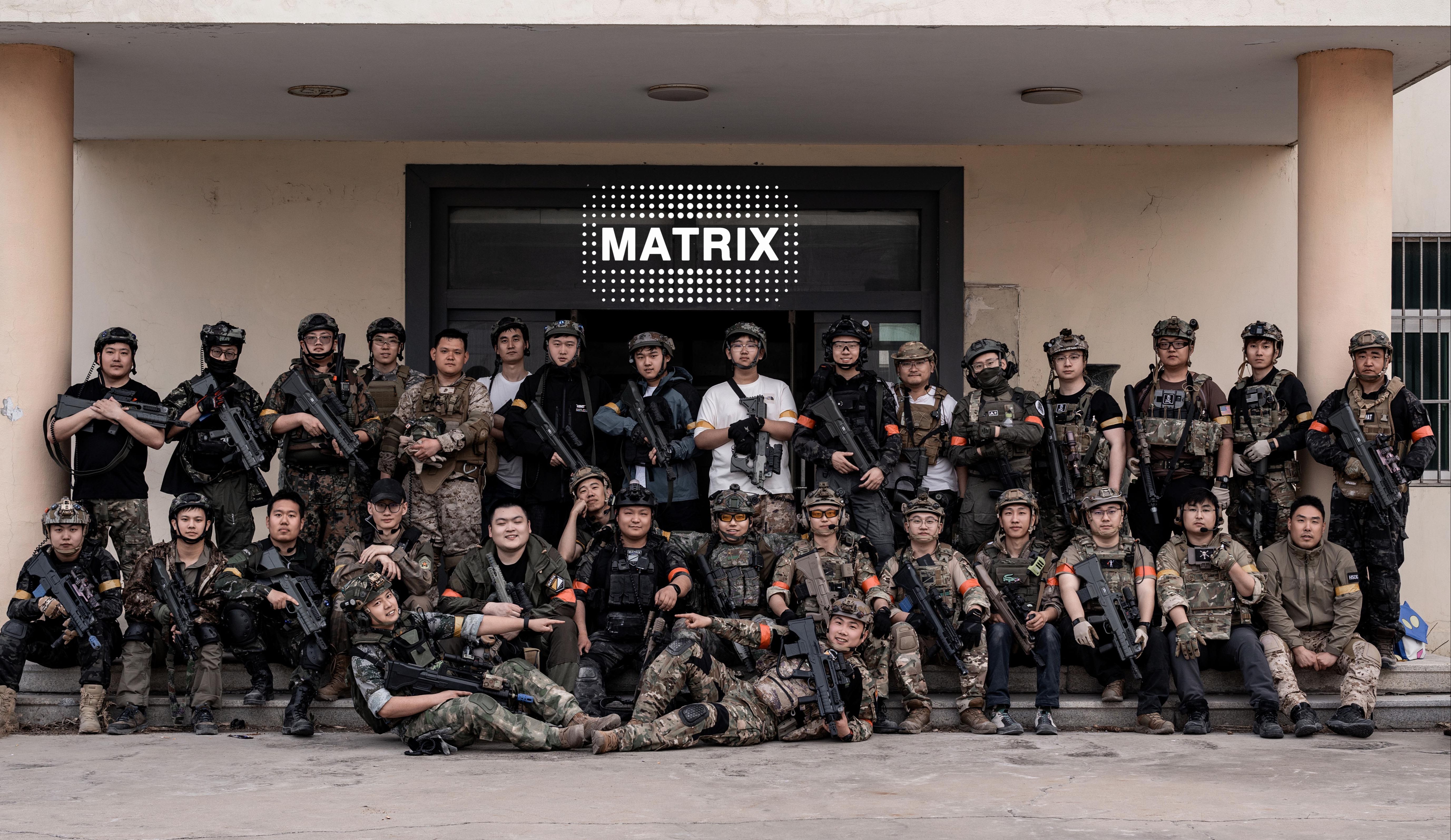 【Milsim】MATRIX矩阵战术:浪潮计划哔哩哔哩bilibili