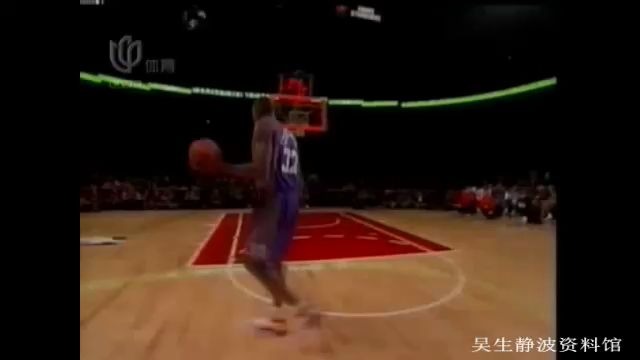 上海电视台体育频道(五星体育前身)播出:2003年NBA扣篮大赛第一轮(JASON RICHARDSON,DESMOND MASON,STOUDEMIRE)哔哩哔哩bilibili